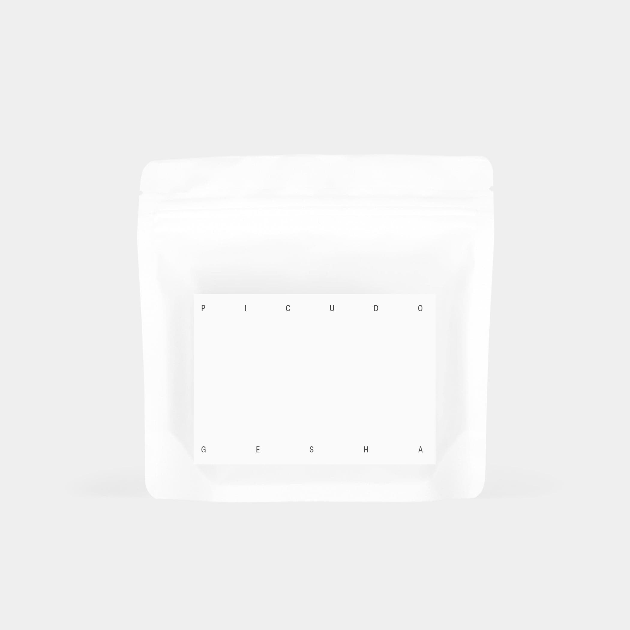 Picudo Gesha coffee bag by Frukt