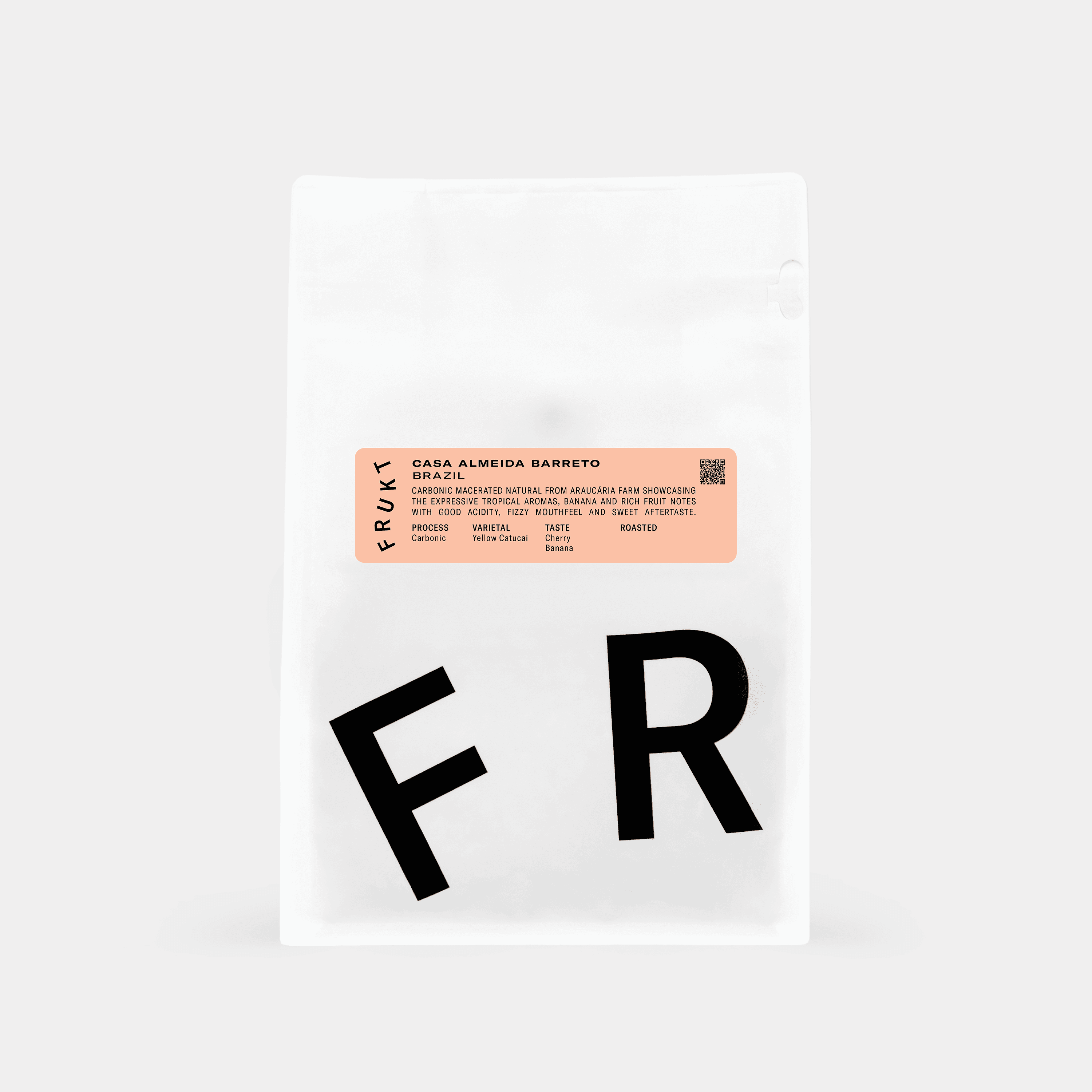 Casa Almeida Barreto Carbonic coffee bag by Frukt